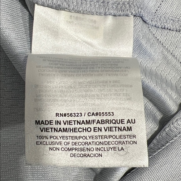 Nike Men's Gray Button-Up Baseball Jersey NWOT - Picture 10 of 13